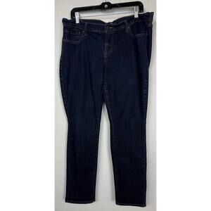 Old Navy Blue Skinny Jeans Women's Size 14 Short